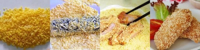 Hot Selling Automatic Bread Crumb Processing Line