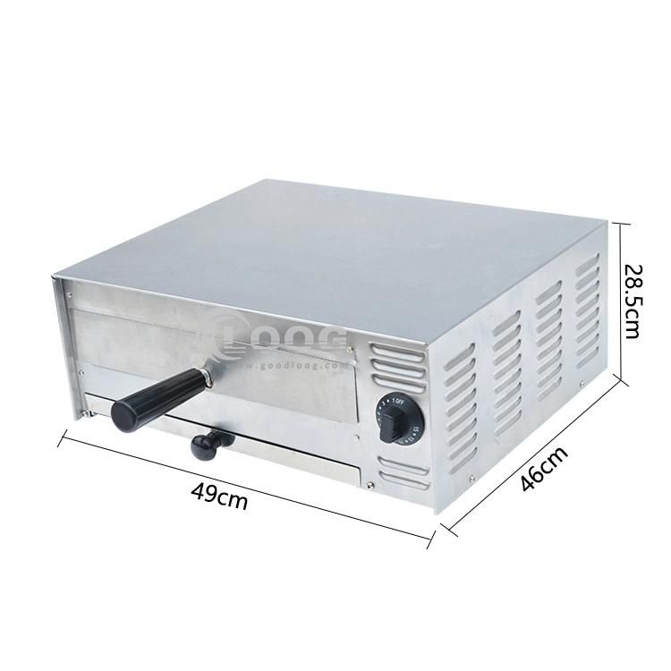 Kitchen Equipment 220V Heating Fast Outdoor Electric Countertop Pizza Baking Oven Commercial Pizza Oven for Sale