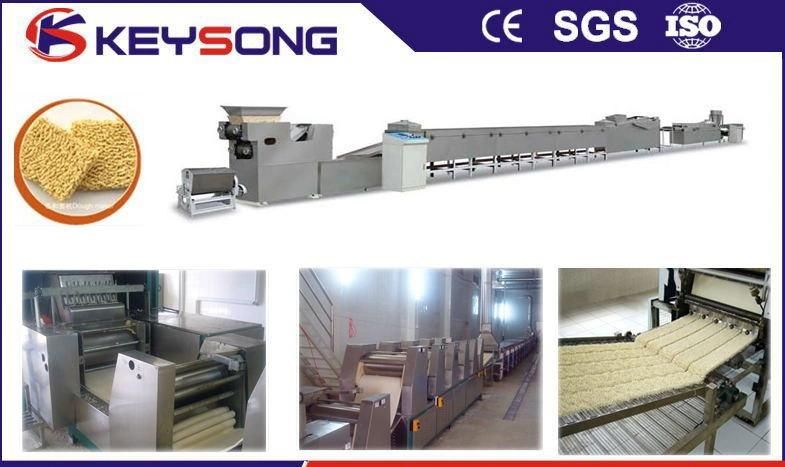 Instant Noodles Factory Price Process Line Food Machine