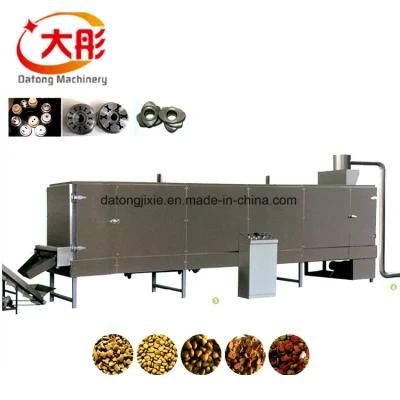 Dog Cat Fish Pet Food Making Machine
