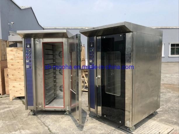 Commercial 12 Trays Convection Oven Bakery Bread Baking Bakery Machines Food Complete Dough Moulder Croissant Baking Line Bakery Oven 12 Pans Electric Oven