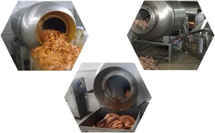 Drum Meat Marinating Mixer Tumblers Chicken Meat Vacuum Tumbler