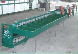 Straight Automatically Feeding Fruit Grading Classification Machine