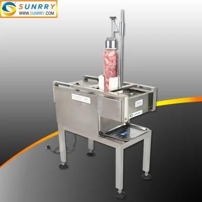 2018 Best Selling Stainless Steel Frozen Meat Slicer