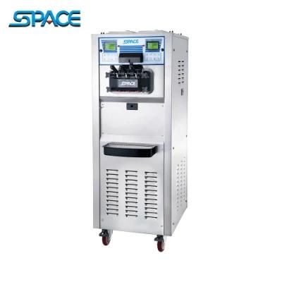 CE Approved Hotel Use High Quality 3 Flavor Soft Ice Cream Machine