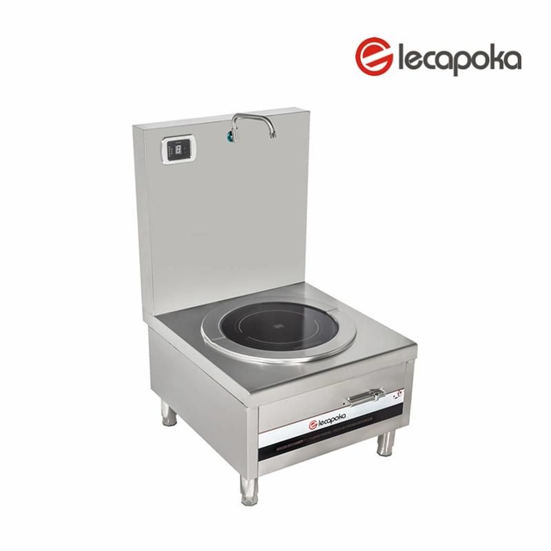 Large Commercial Induction Soup Cooker for Restaurant
