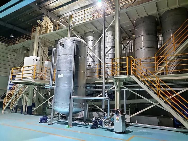 Advanced Technology Paddy Parboiling Plant