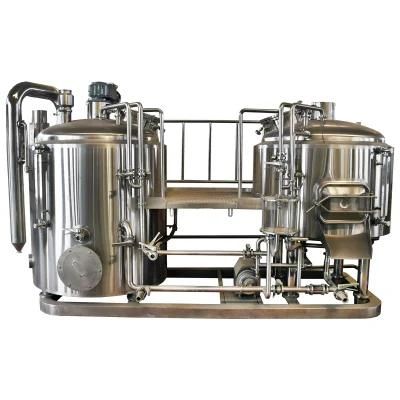 800L Craft Beer Brewery Equipment Beer Brewing Kettle Mash Tun