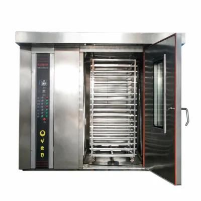 2021 Hot Product Kitchen Rotary Oven for Restaurant for Restaurant Baking Pita and Pizza ...