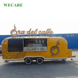 Trustworthy Food Trailer with Kitchen Appliance