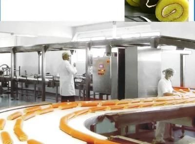 Automatic Sliced Cake Cake Rusk Cupcake Making Machine