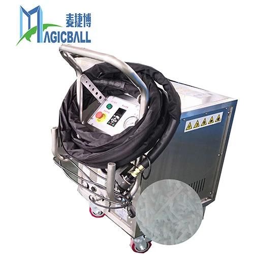 Wuxi Magicball Semi-Automatic Dry Ice Reformer/Dry Ice Pellets to Dry Ice Slices