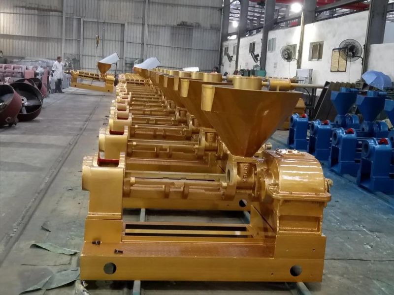 High Oil Yield 11tpd Screw Press Sunflower Cotton Sopybean Oil Press on Sale