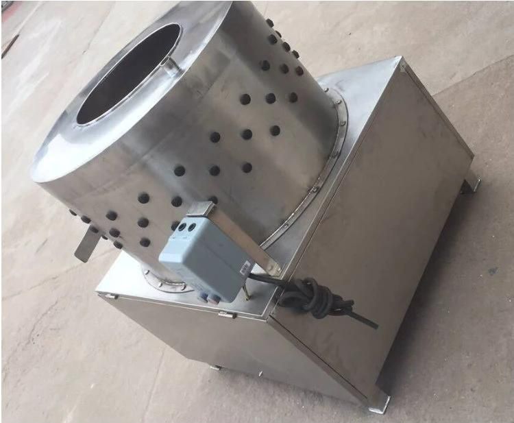 China Supplier Automatic Poultry Chicken Feather Plucker /Chicken Feet Peeling Machine/Chicken Feather Plucker