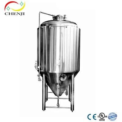 800L 1000L 7bbl 10bbl Mash Tun with Titanium Plated