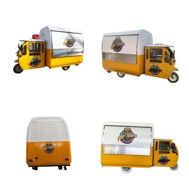 Unique Design Customized Concession Food Trailer