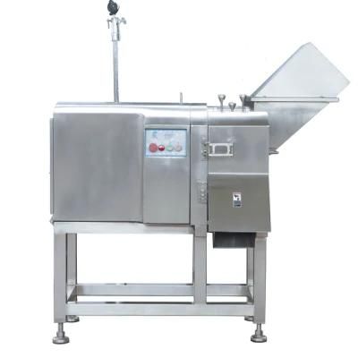 Commercial Electric Nicer Fruit Carrot Cube Cutting Sugar Beet Shredder Onion Chopper ...