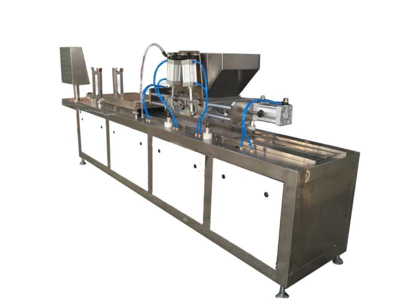 Commercial and Practical Chocolate Coating Enrobing Machine