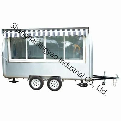 Food Truck Vintage Donuts Mall Food Kiosk Car Food Van