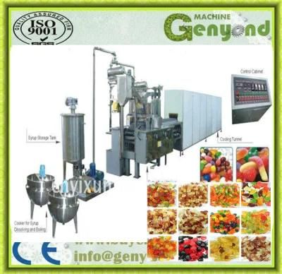 Full Automatic Gummy Candy Making Machine