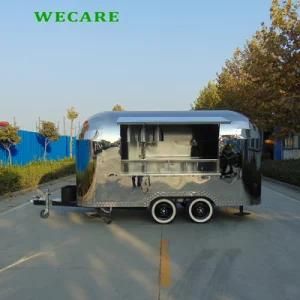 2018 Stainless Steel Food Kiosk for Sale