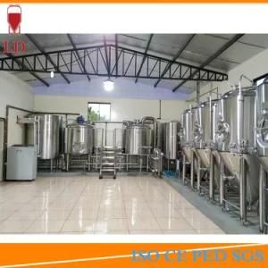 800L SUS304 Stainless Steel Steam Jacket Brew Brewery Brewing Kettle Equipment Home Brew