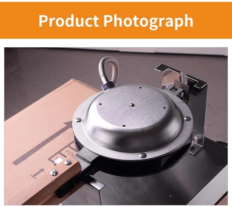 Commercial Luxury Electric Egg Waffle Baker