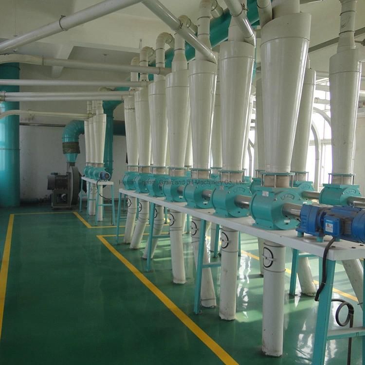 Wheat Milling Similar to The Turkish System for a Capacity of 80t / Day