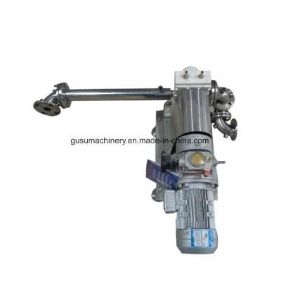 Gusu Chocolate Lobe Pump Single Gear Pump