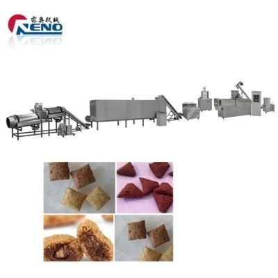 Ce Approved Corn Filling Snacks Machine Price