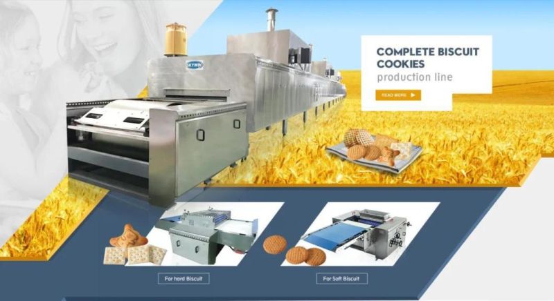 Soft Cookie Machine Biscuit Making Machine Cookies Production Line