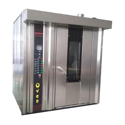Shanghai Jingyao Industrial Gas Bread Baking Rotary Oven Commercial Diesel Intelligence ...
