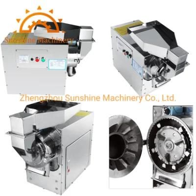 Small Mini Leaf Dried Herbs Grinder Machine