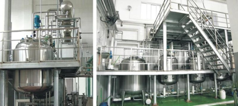 Sanitary Stainless Fermentor for Biological Fermentation