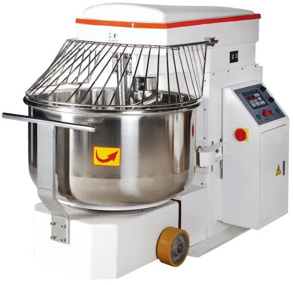 Commercial Dough Kneading Machine Baking Equipment Industrial Flour Mixer Snack Machines