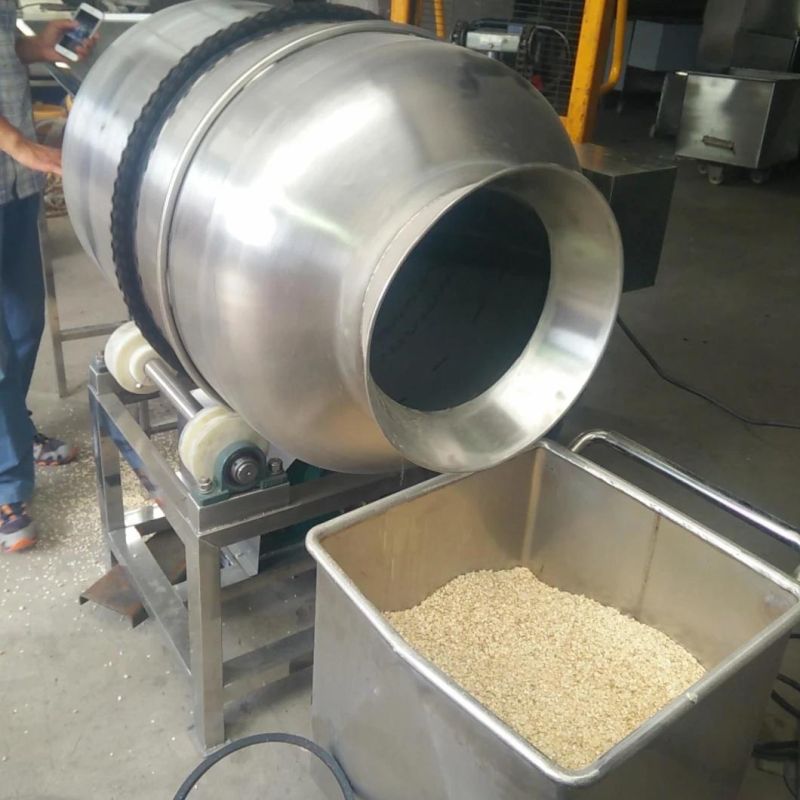Food Seasoning Flavoring Machine Corn Flake Flavoring Drum Roller Manufacturer