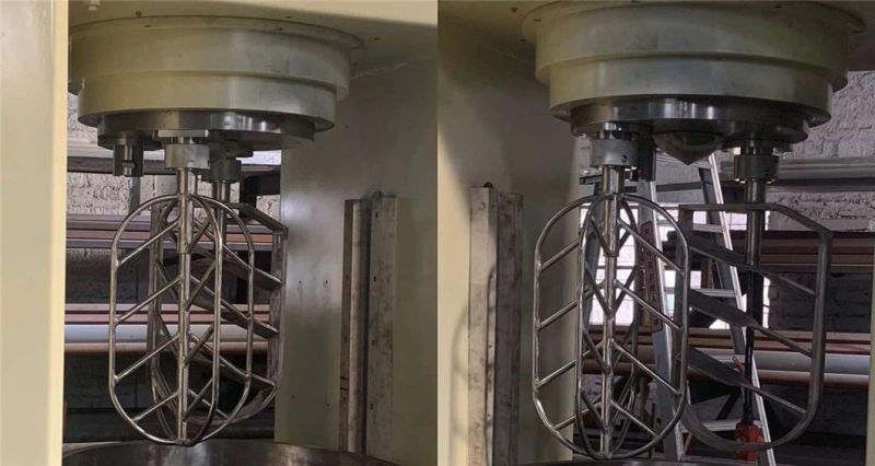 Biscuit Cookies Making Vertical Planetary Dough Mixer with Arms Machine