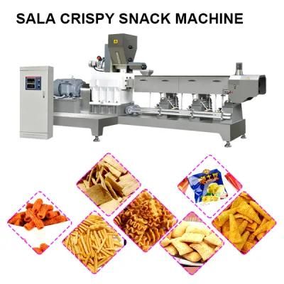 Automatic Frying Food Crisp Machines Potato Crisp Processing Line Salad Chips Making ...