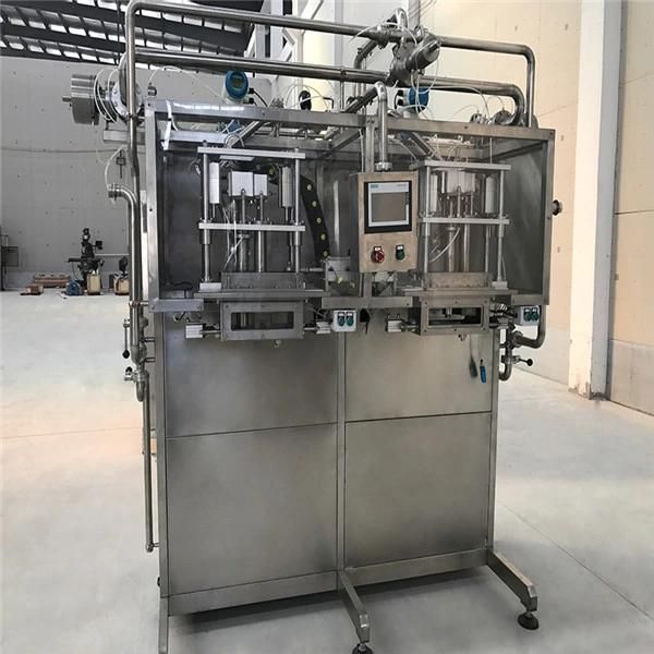 Bag-in-Box Filling Machine for Juice Paste Puree Aseptic Filling Machine