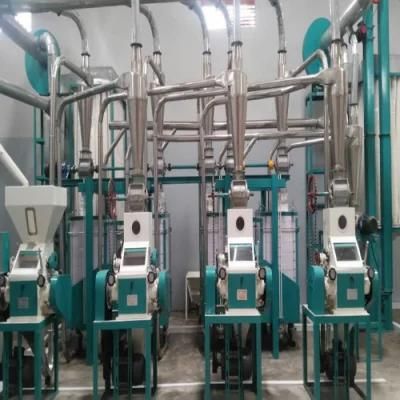 Zambia 20t Maize Flour Milling Equipment