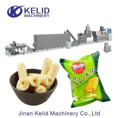 Fully Automatic Bugles Snacks Making Machine