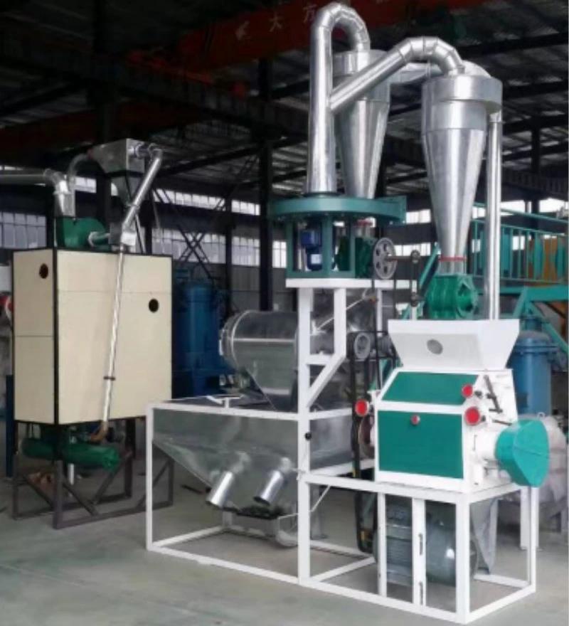 Small Scale Maize Milling Machine