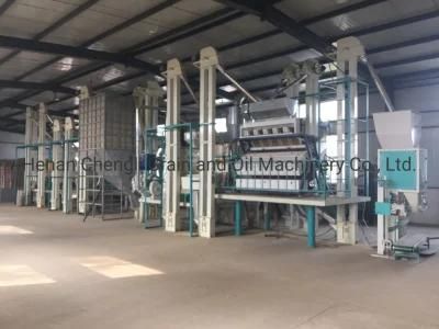 Complete Automatic Paddy Rice Processing Machine Milling Plant Rice Mill Machine