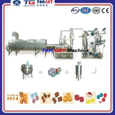 Factory Price Automatic Hard Candy Production Line with CE Approved