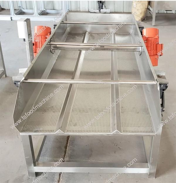 Vibratory Dewater Shaker Potato Chips Dewatering Vibrating Screen