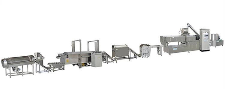 Fully Automatic Doritos Corn Chips Extruder Making Machine