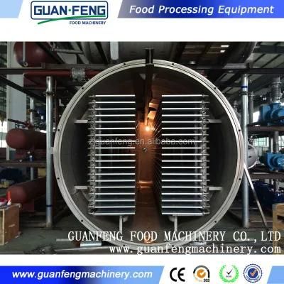 Pumpkin Freeze Dryer Snack Machinery Food Processing Machine
