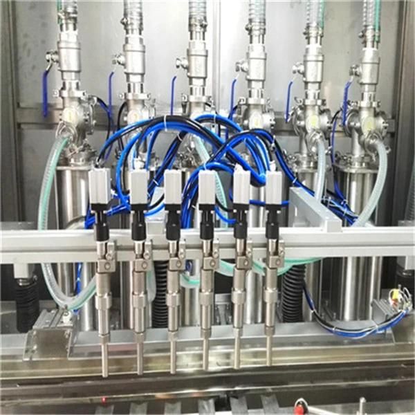 Ten Heads Self Flow Filling Machine for Disinfectant