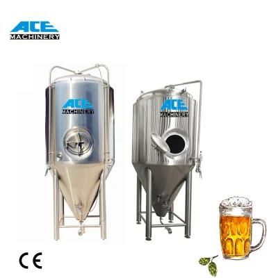 8000L Beer Wine Making Equipment Pressure Brewing Fermenter Price