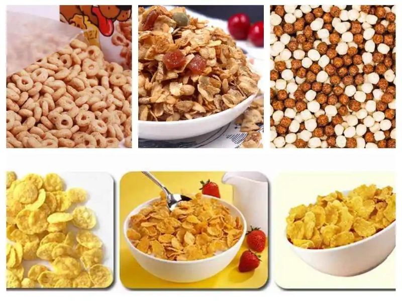 Puffed Rice Production Machine with Ce From China